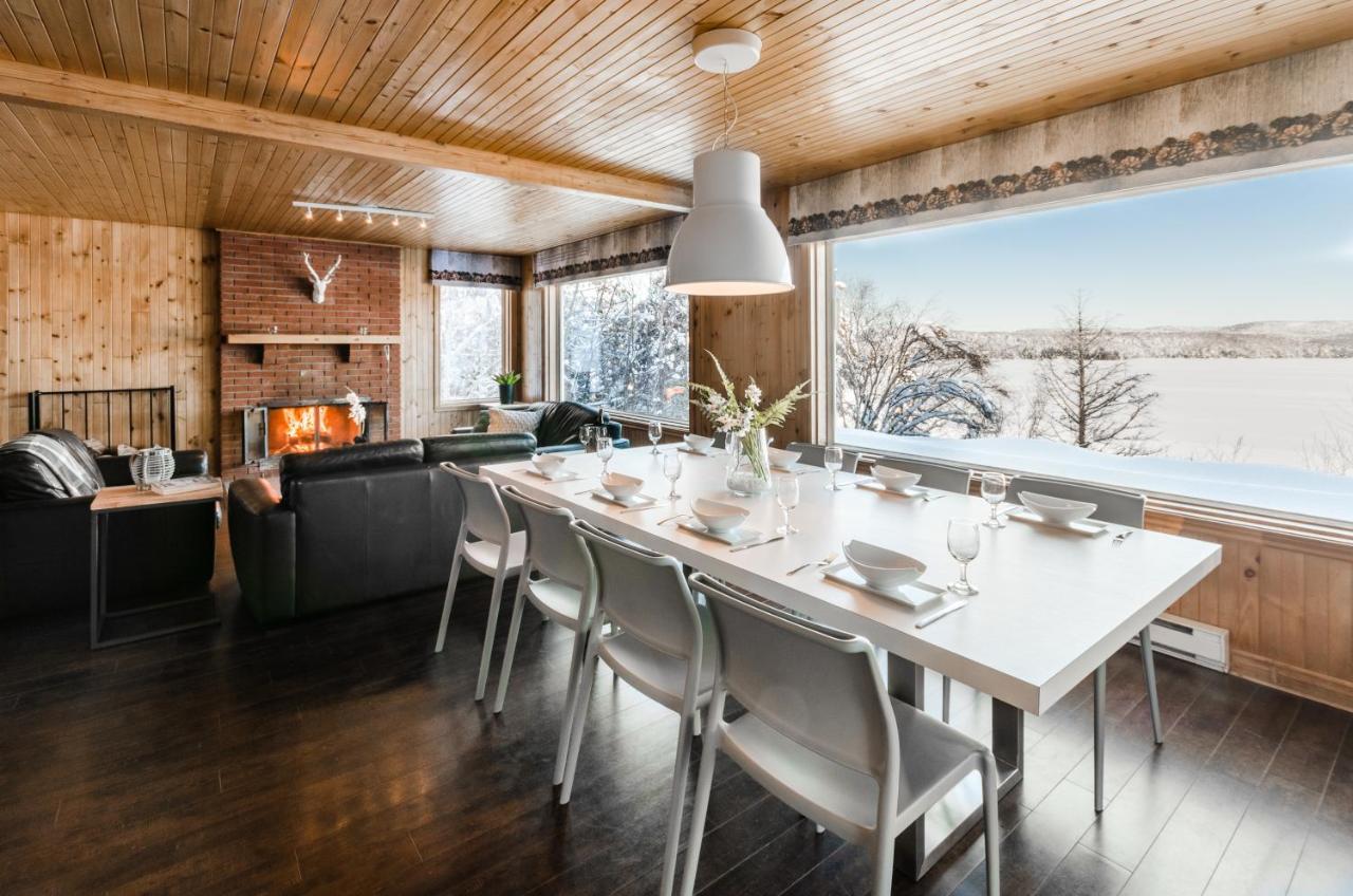 Auberge Du Lac-A-L'Eau-Claire Saint-Alexis-des-Monts Luaran gambar