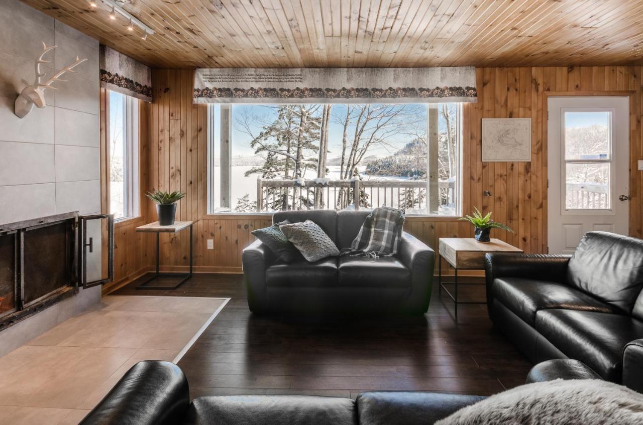 Auberge Du Lac-A-L'Eau-Claire Saint-Alexis-des-Monts Luaran gambar