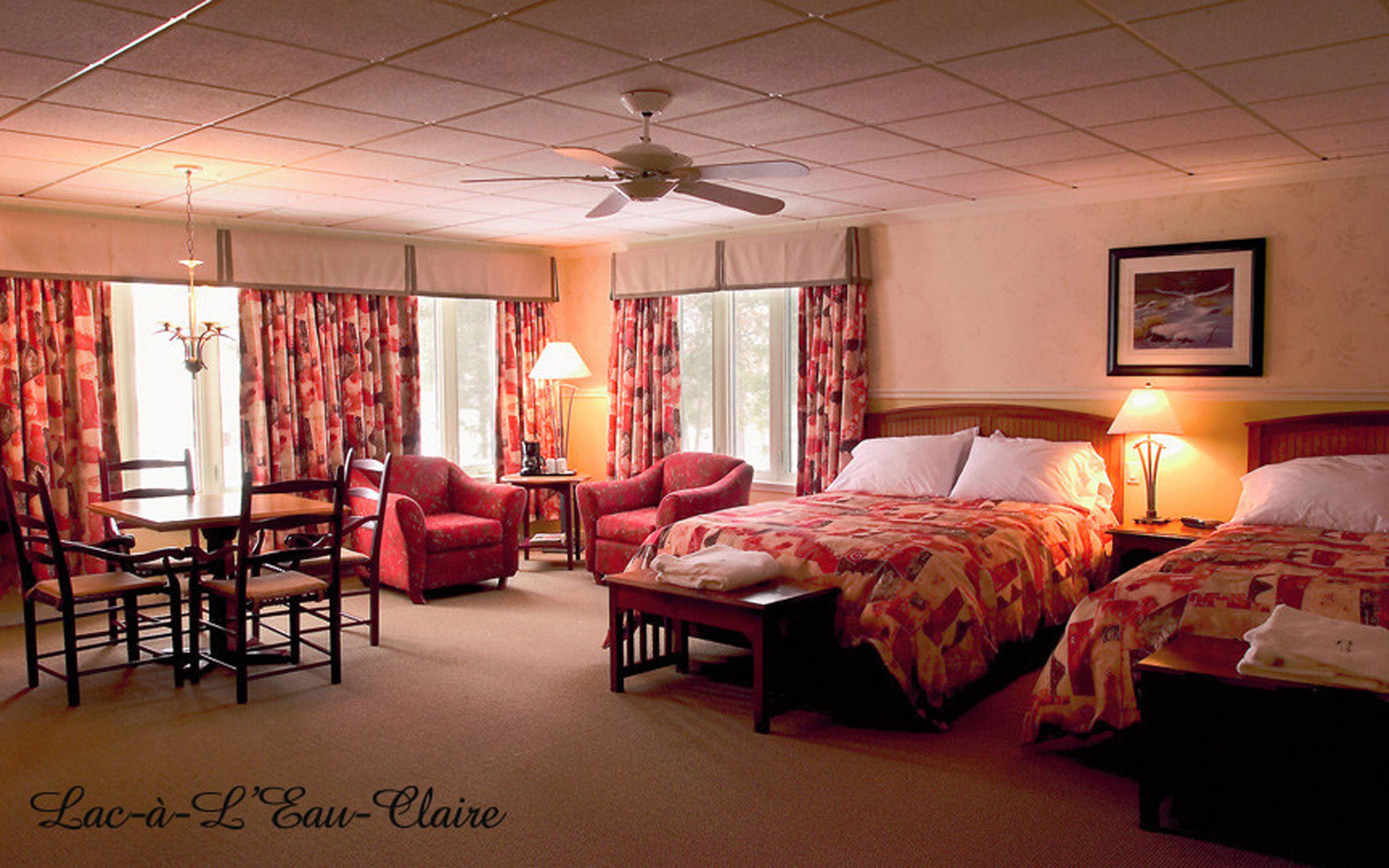Auberge Du Lac-A-L'Eau-Claire Saint-Alexis-des-Monts Luaran gambar