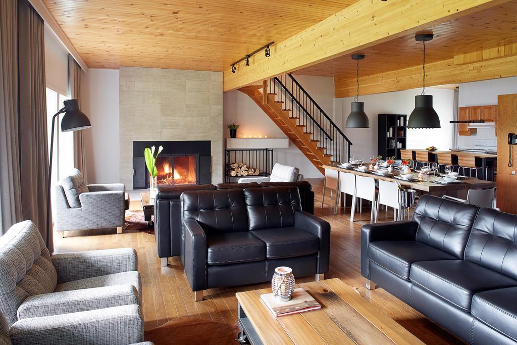 Auberge Du Lac-A-L'Eau-Claire Saint-Alexis-des-Monts Luaran gambar