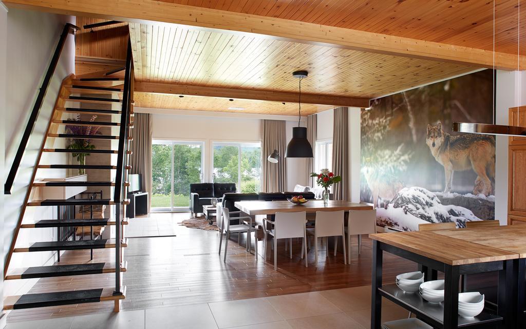 Auberge Du Lac-A-L'Eau-Claire Saint-Alexis-des-Monts Luaran gambar