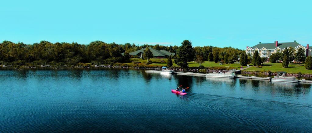 Auberge Du Lac-A-L'Eau-Claire Saint-Alexis-des-Monts Luaran gambar