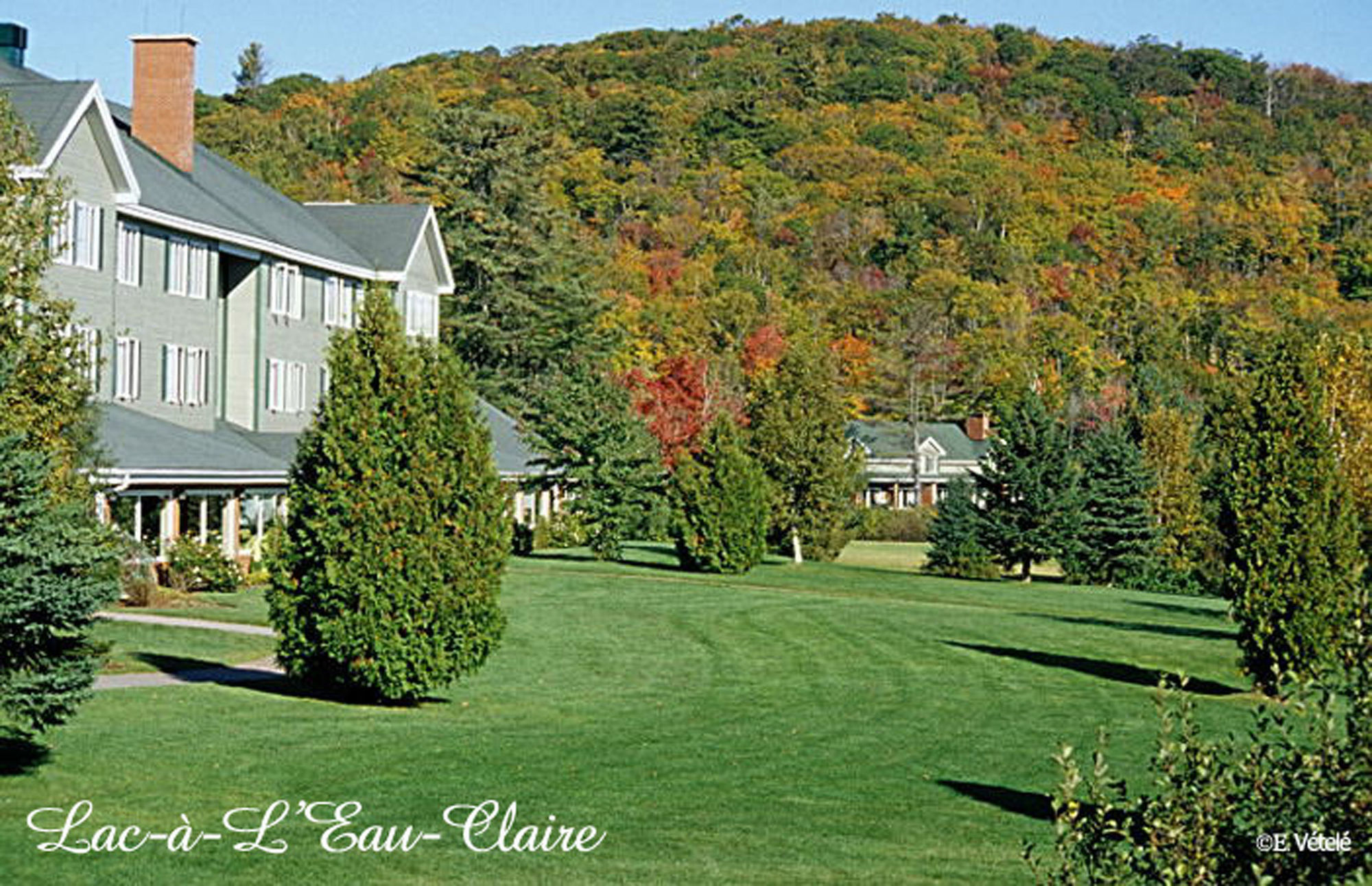 Auberge Du Lac-A-L'Eau-Claire Saint-Alexis-des-Monts Luaran gambar