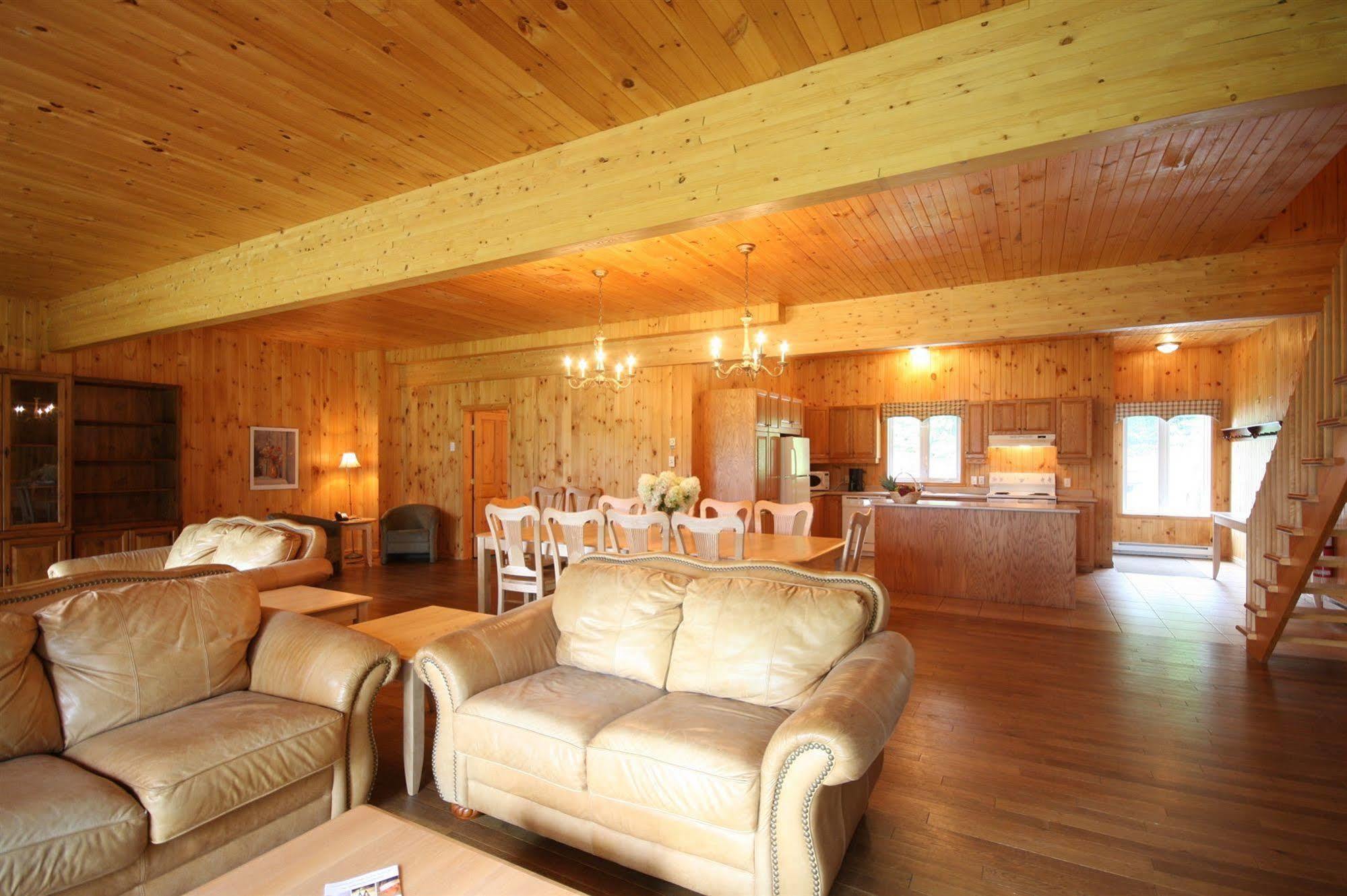 Auberge Du Lac-A-L'Eau-Claire Saint-Alexis-des-Monts Luaran gambar