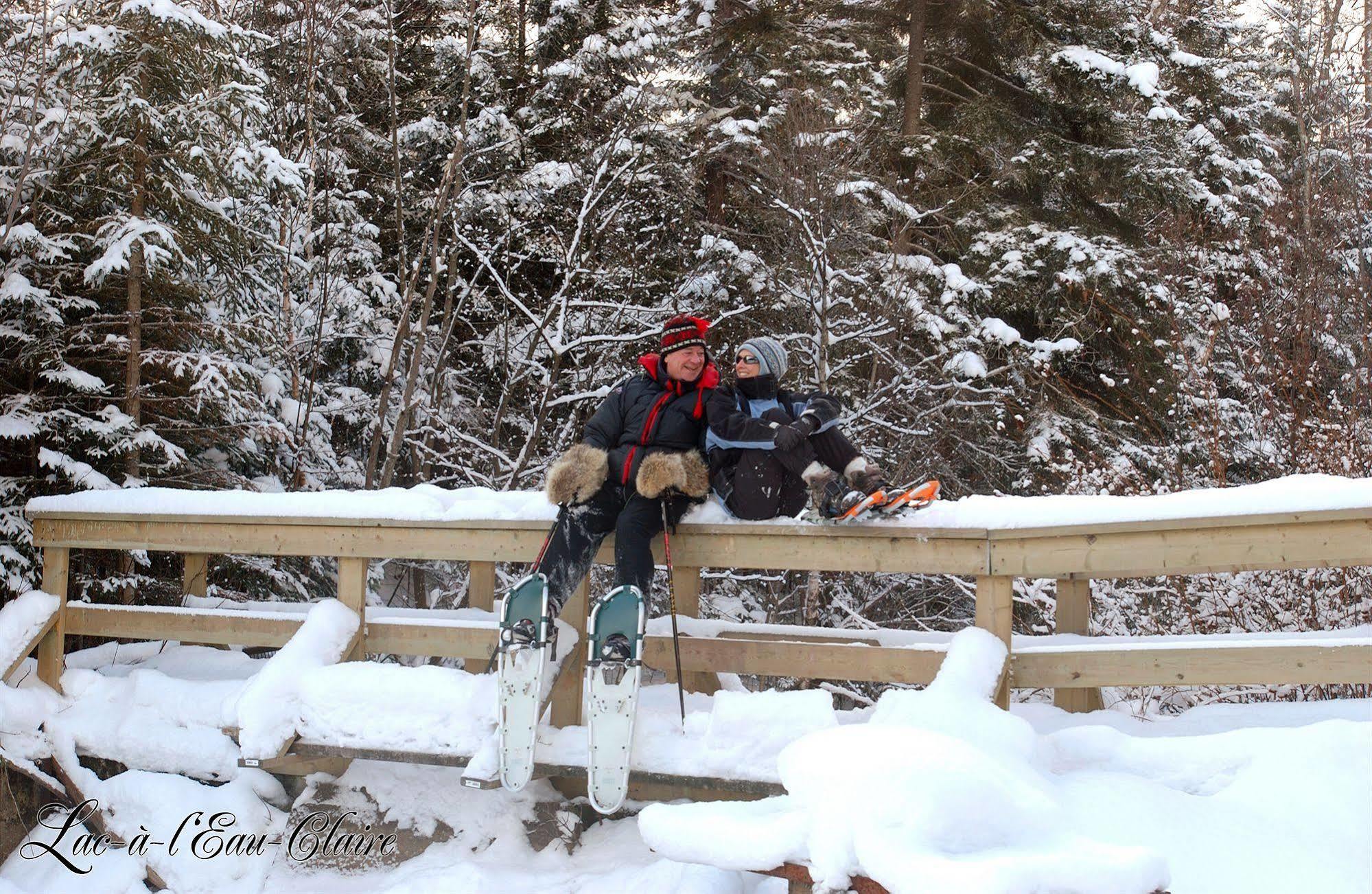 Auberge Du Lac-A-L'Eau-Claire Saint-Alexis-des-Monts Luaran gambar