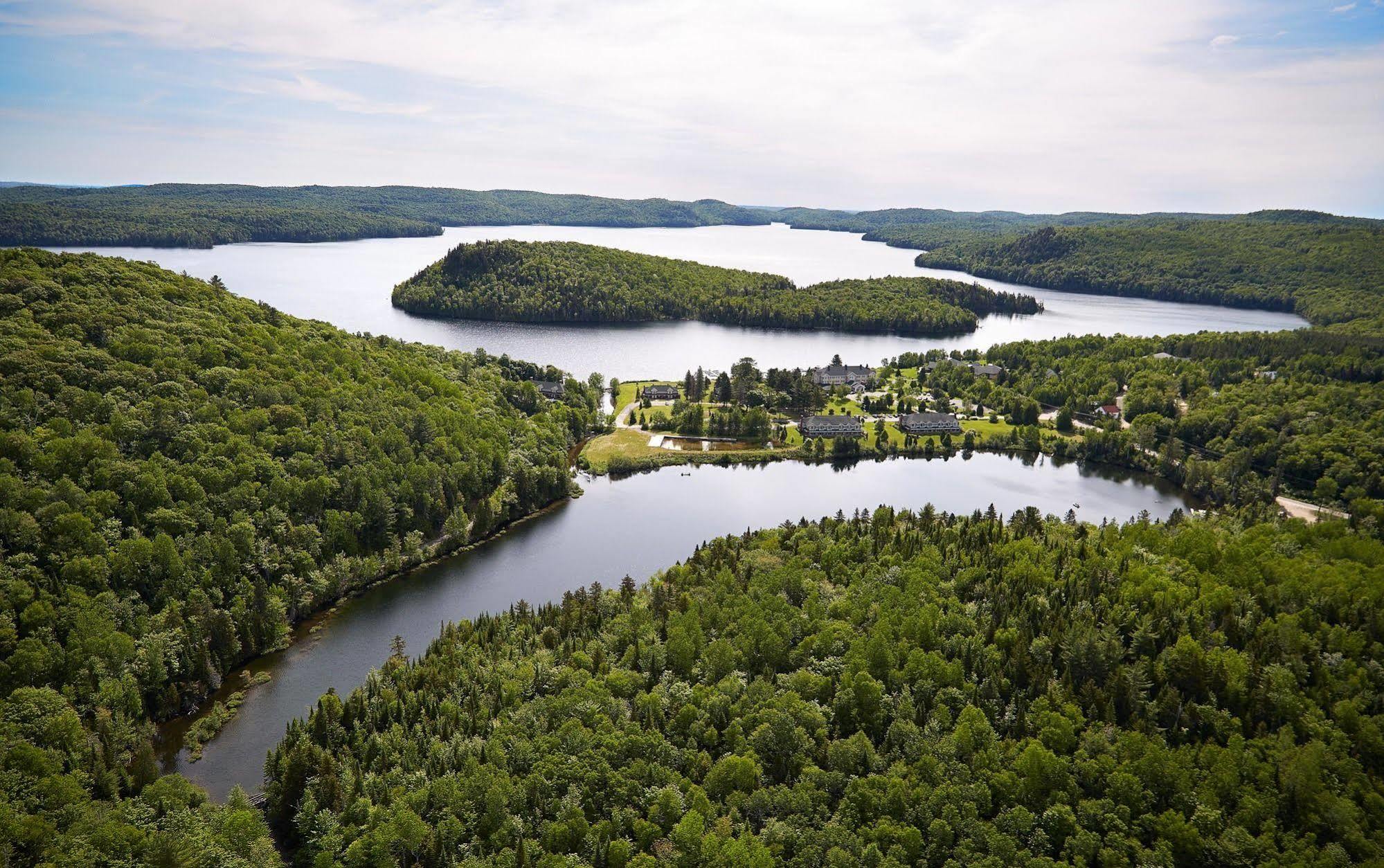 Auberge Du Lac-A-L'Eau-Claire Saint-Alexis-des-Monts Luaran gambar