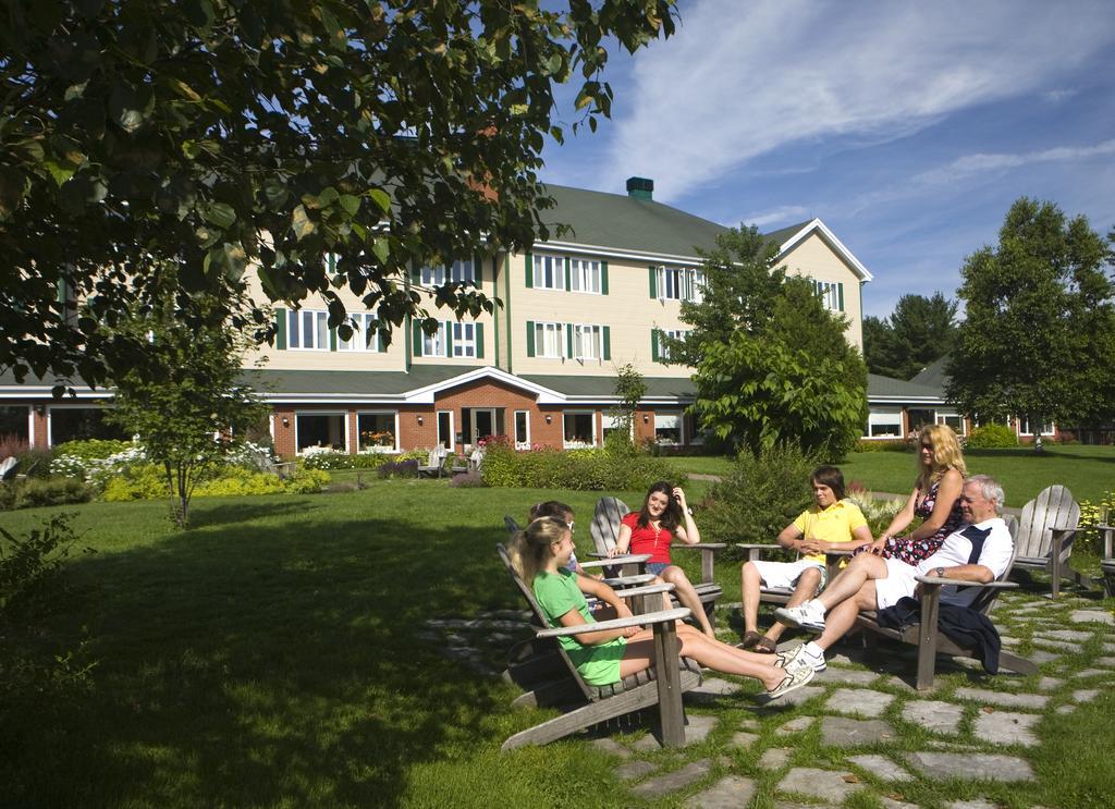 Auberge Du Lac-A-L'Eau-Claire Saint-Alexis-des-Monts Luaran gambar