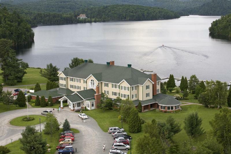 Auberge Du Lac-A-L'Eau-Claire Saint-Alexis-des-Monts Luaran gambar